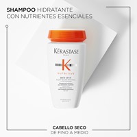 Imagen de Shampoo Nutritive Bain Satin 250 ml