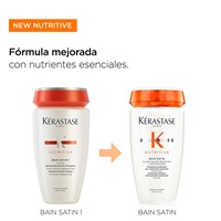Imagen de Shampoo Nutritive Bain Satin 250 ml