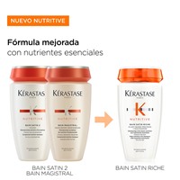 Imagen de Bain Satin Riche Nutritive - 250 ml